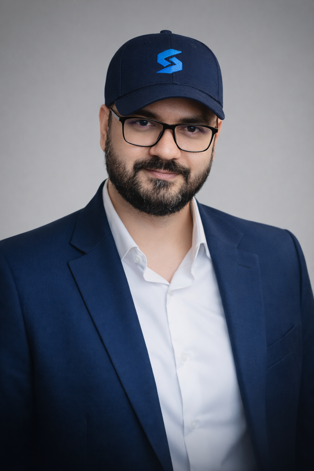 Portrait of Amine Zougagh, Co-Founder, Skylango